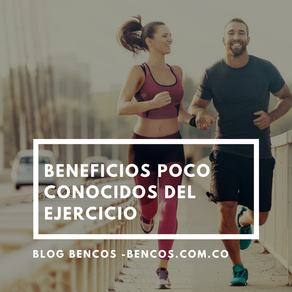 Beneficios poco conocidos del ejercicio