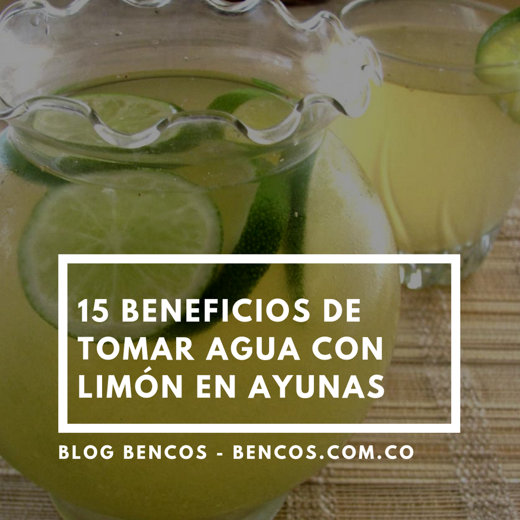 15 beneficios de tomar agua con limón en ayunas