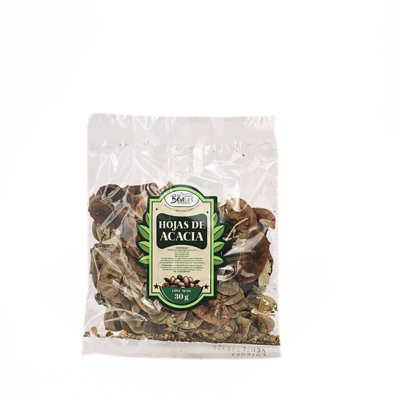 Hojas de acacia