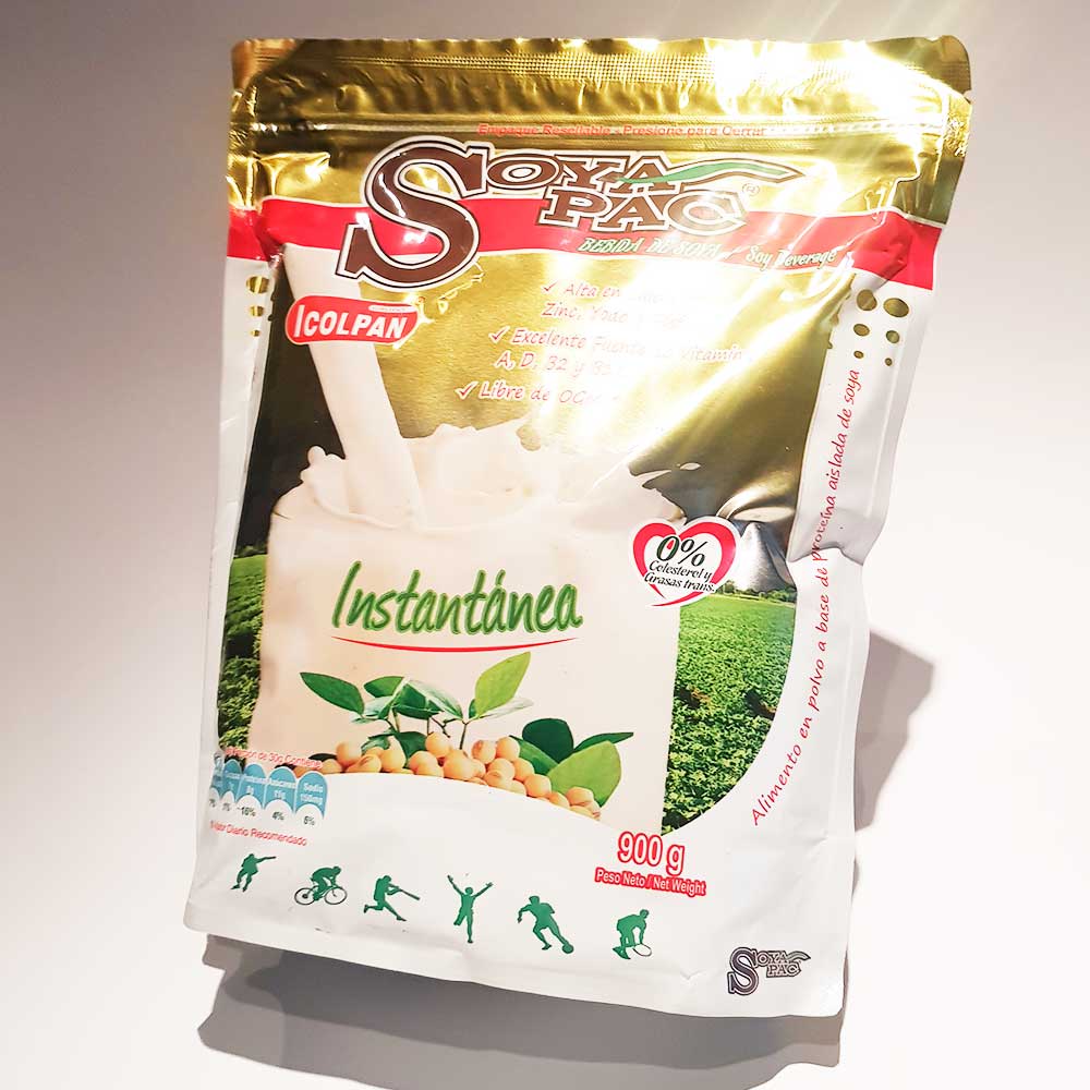Soya Pac entera