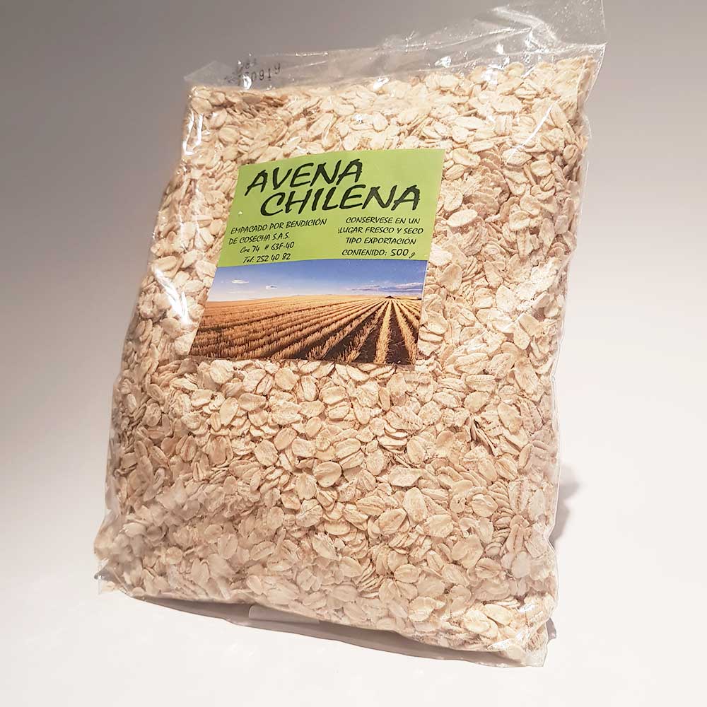 Avena en hojuelas x500gr