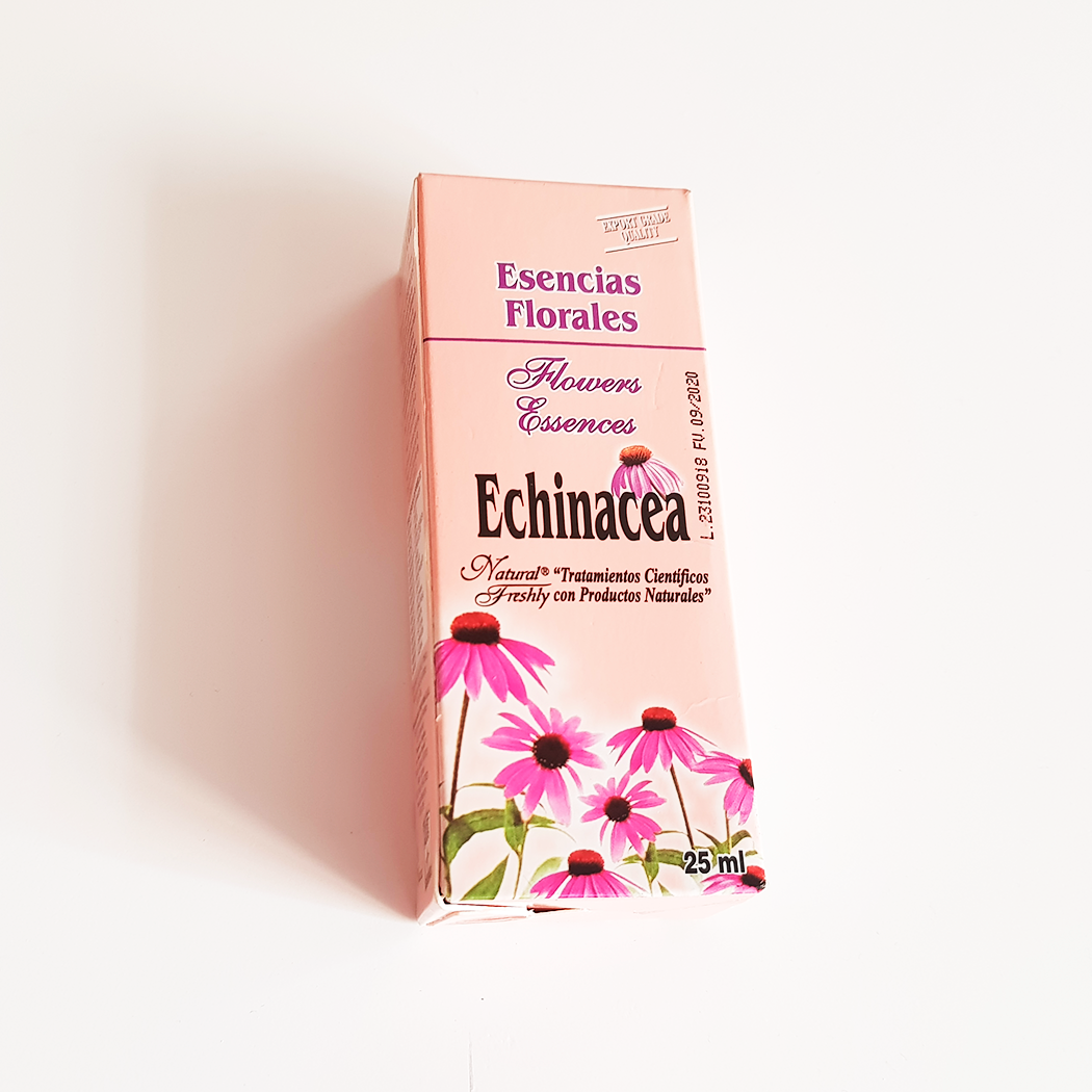 Echinacea - Esencia Floral