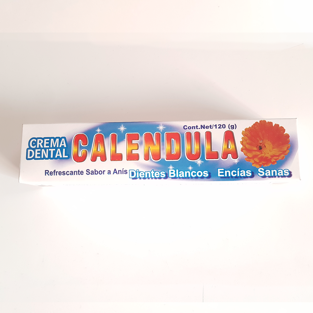 Crema dental Calendula