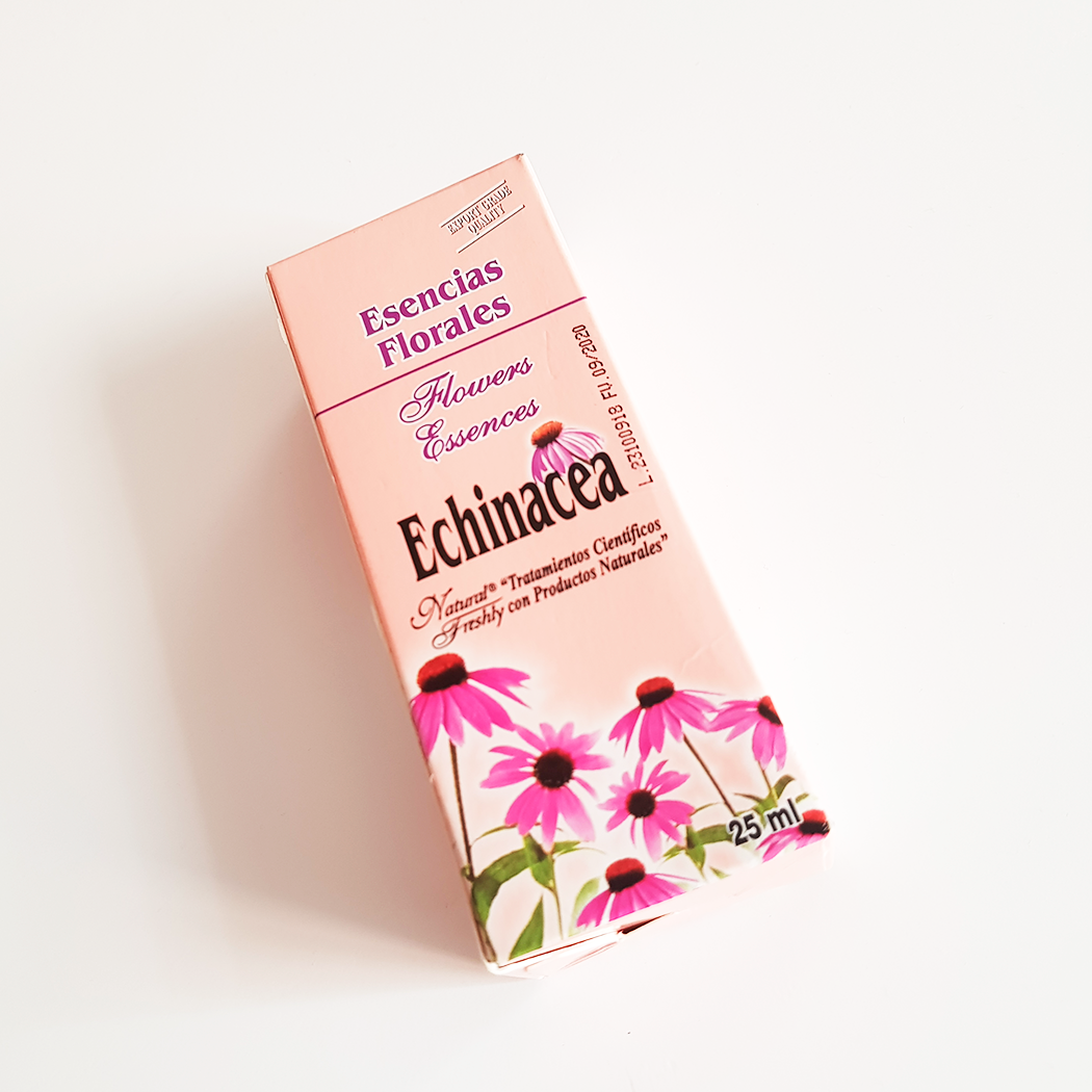 Echinacea - Esencia Floral