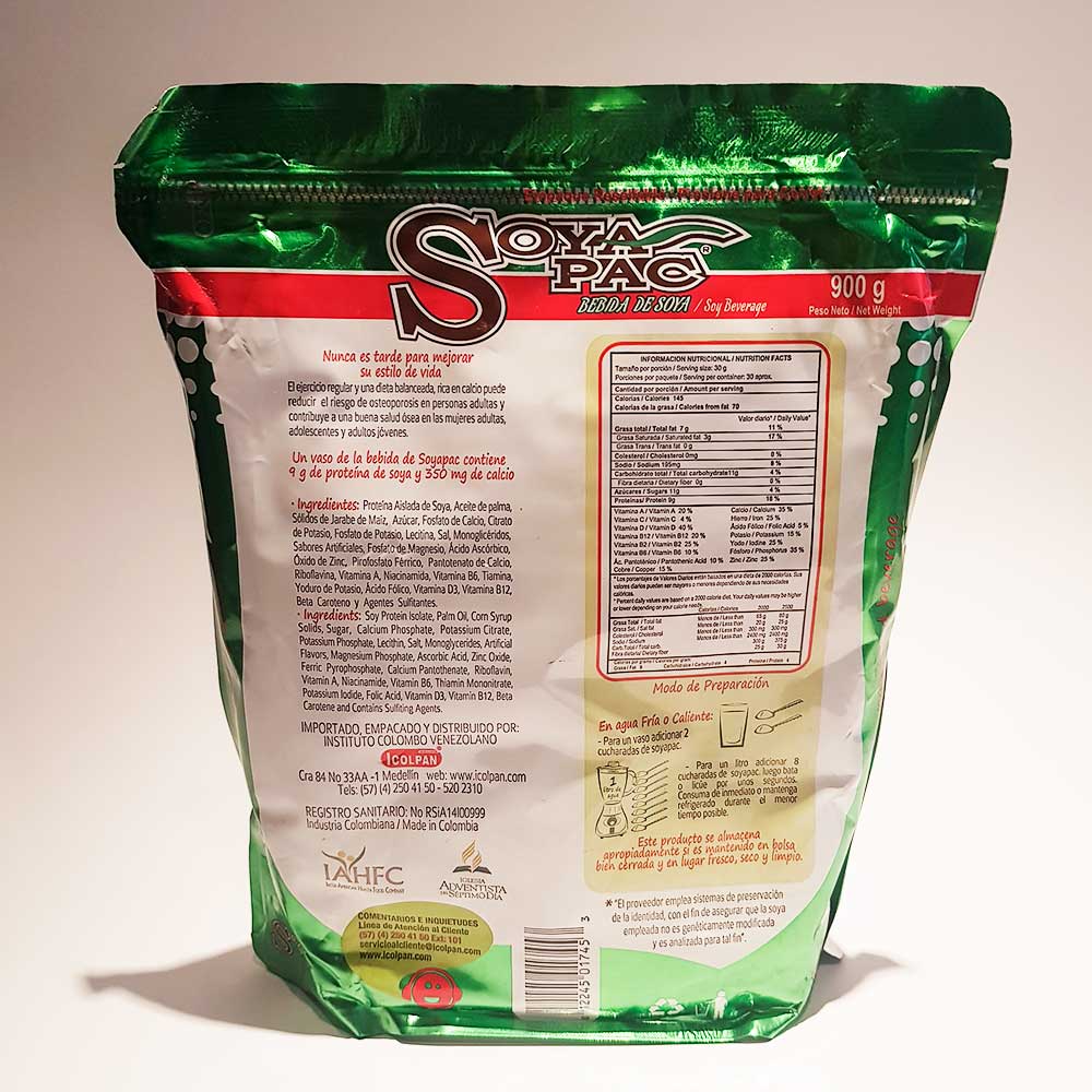Soya Pac Deslactosada