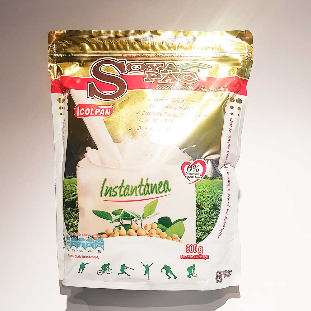 Soya Pac entera