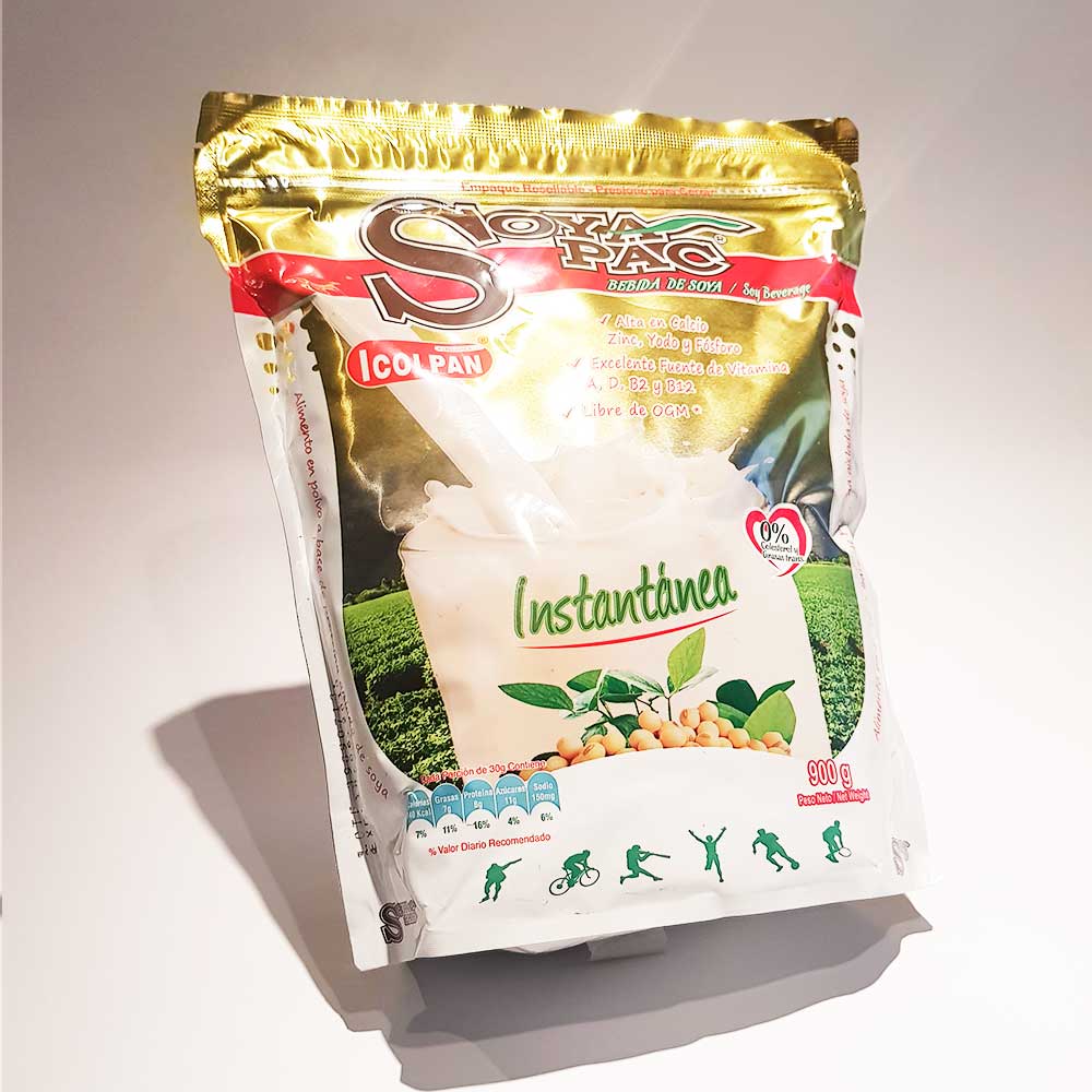 Soya Pac entera