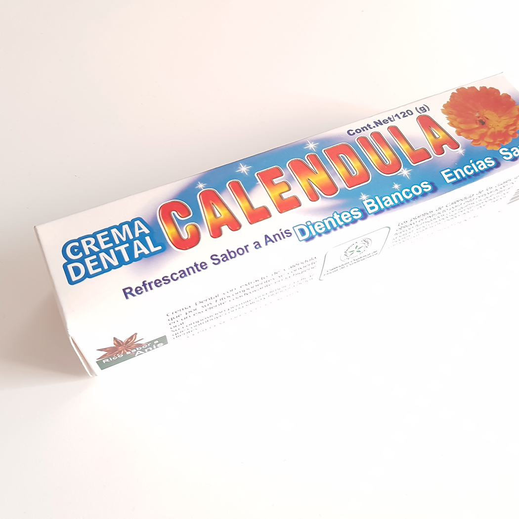 Crema dental Calendula