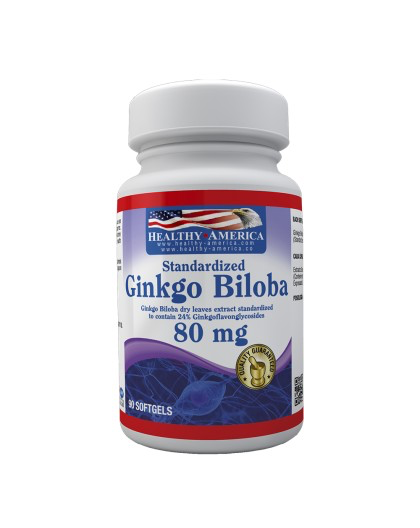 GINKGO X 80 MG X 90 SOFT
