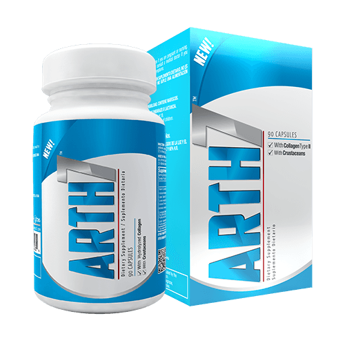 Arthro7 X 60 Capsulas - Healthy