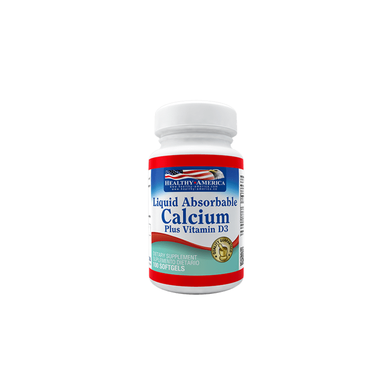 CALCIO PLUS VIT D3 X 100 SOFT