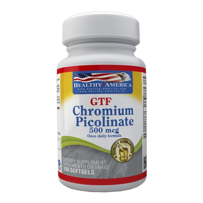 CHROMIUM X 500 MCG X 100 SOFT