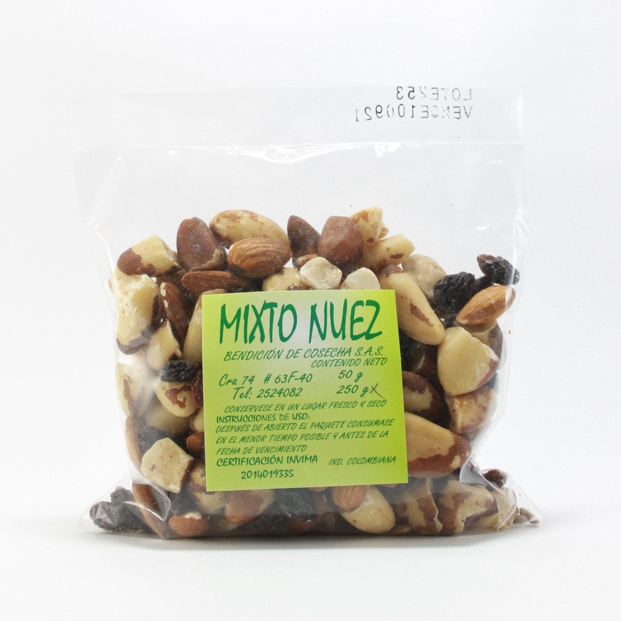 Mixto nuez