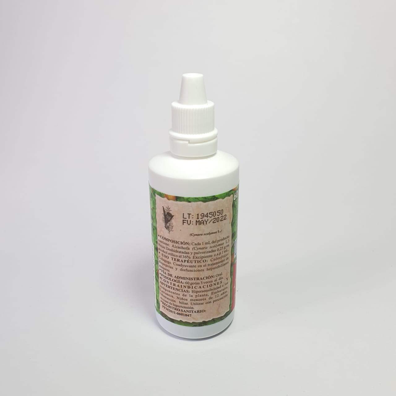 Alcachofa x 60ml