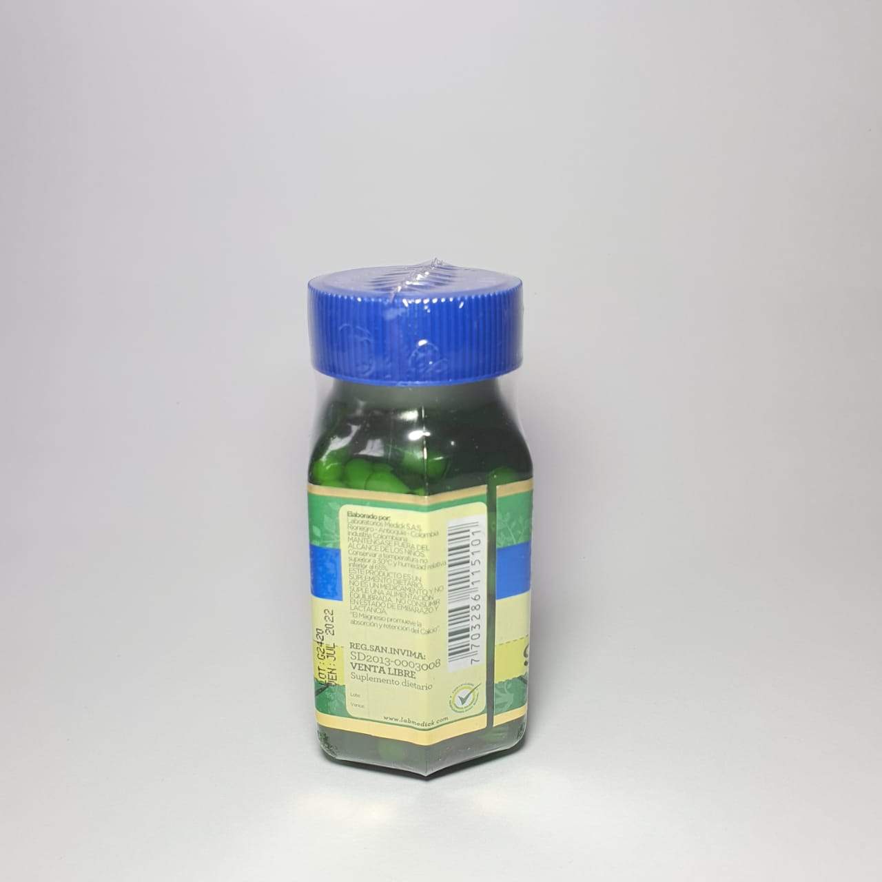 Citrato de magnesio Botanitas x90 cápsulas
