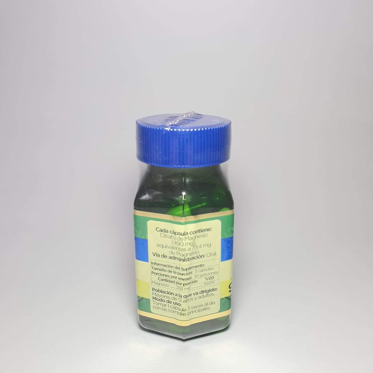 Citrato de magnesio Botanitas x90 cápsulas