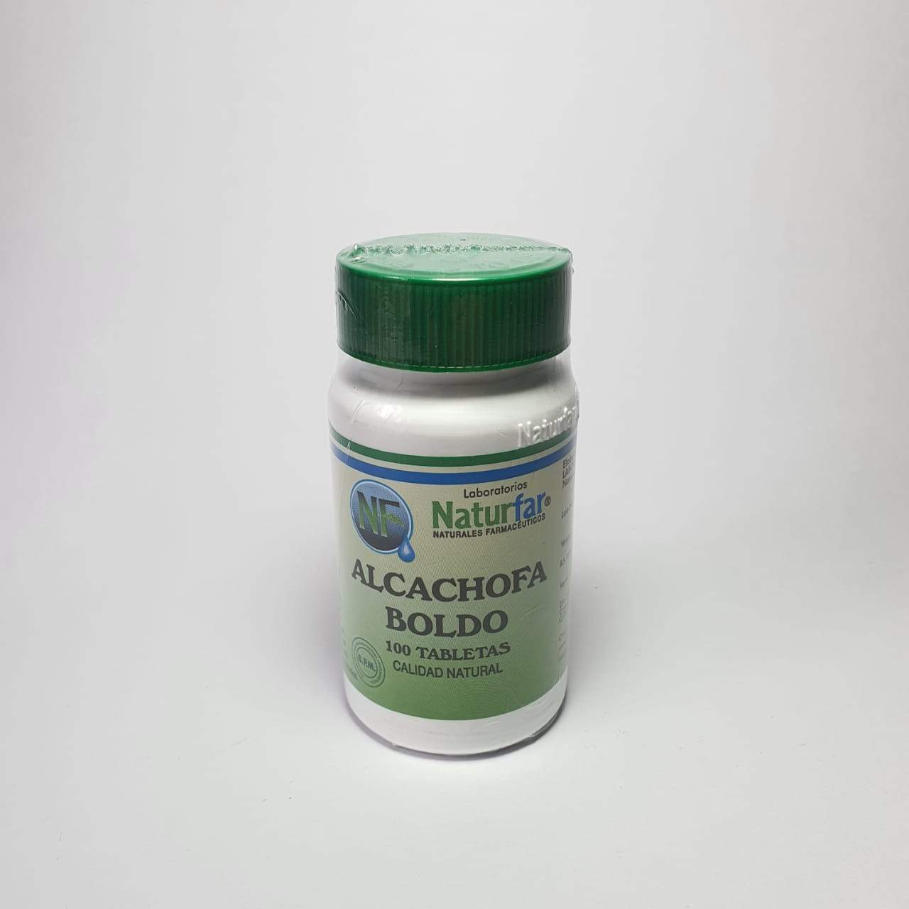 Alcachofa Boldo x 100 tabletas Naturfar