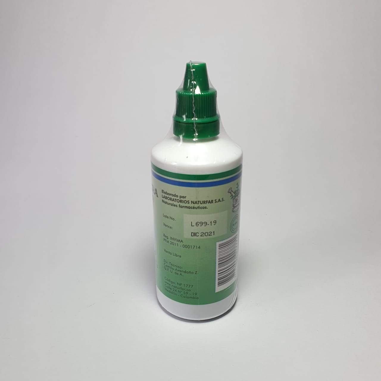 Vira-Vira gotas x60ml Naturfar