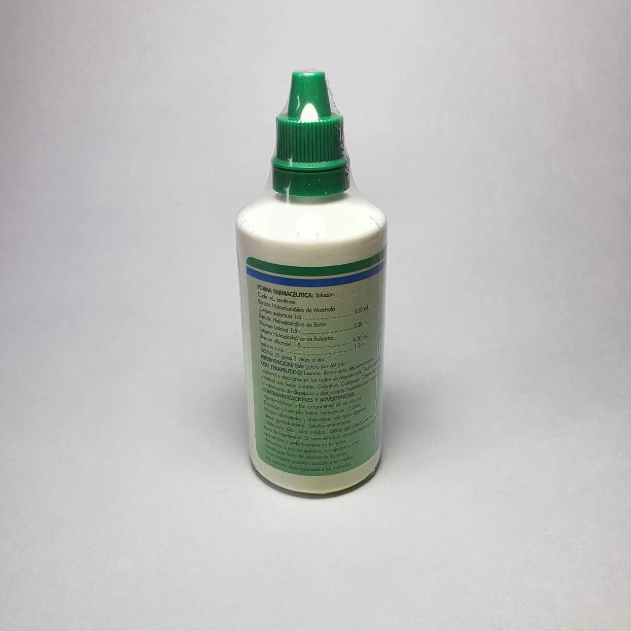 Alcachofa Boldo Ruibardo x60ml Naturfar