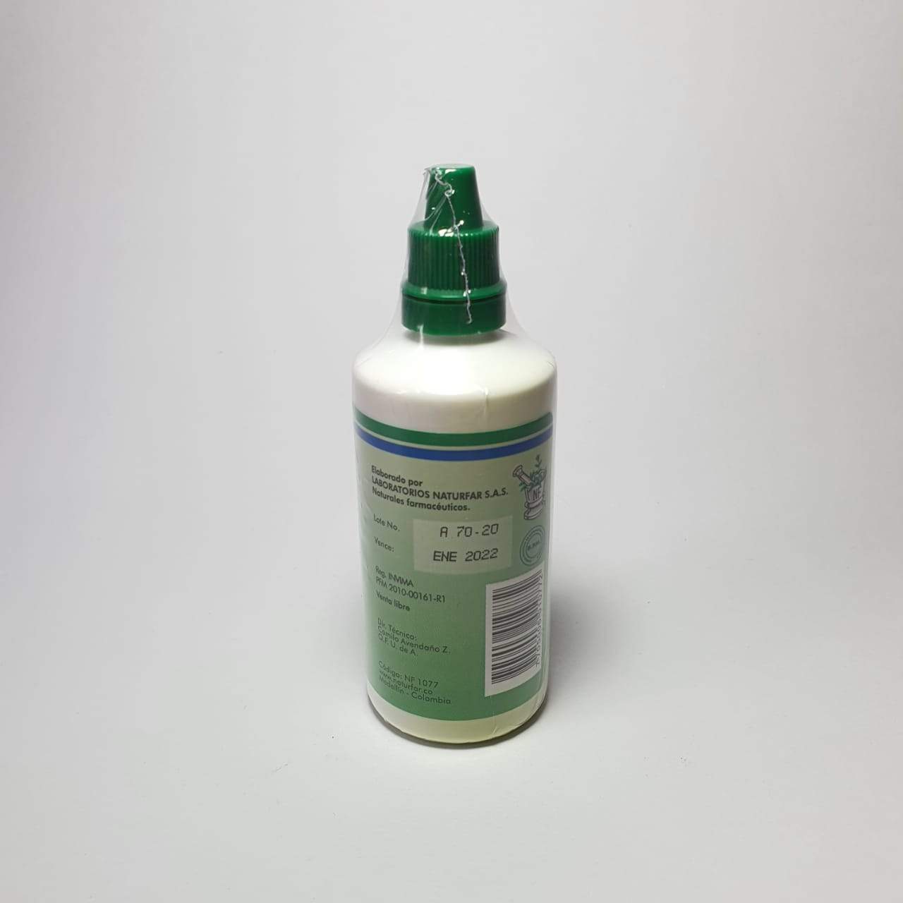 Alcachofa Boldo Ruibardo x60ml Naturfar