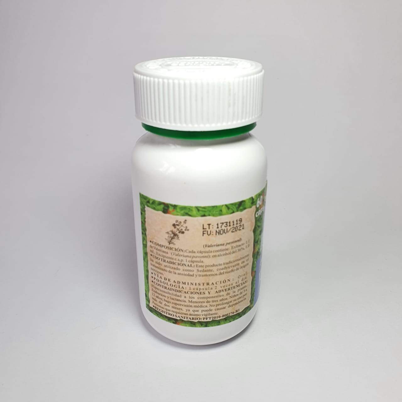 Valeriana x60 cápsulas