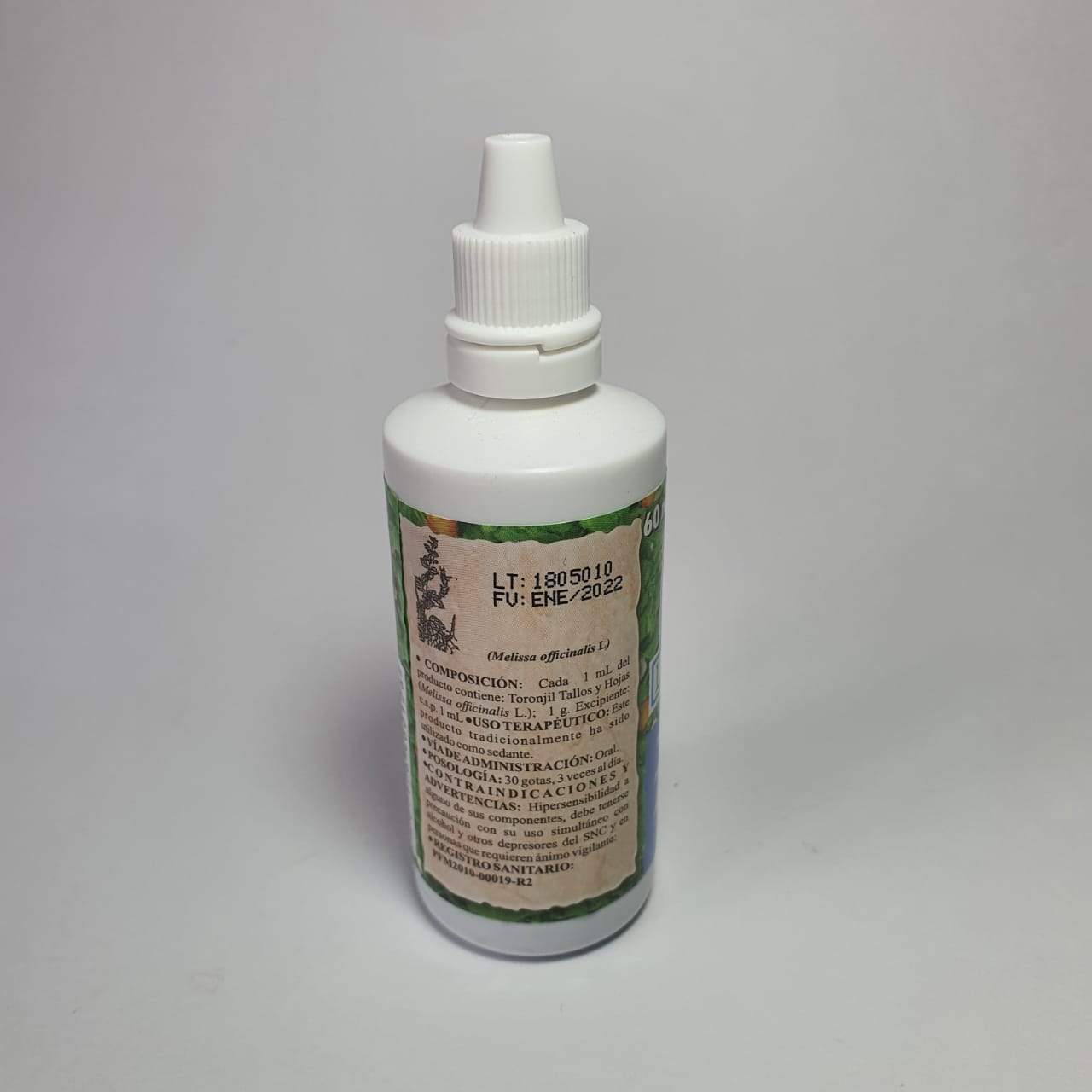 Toronjil x 60ml