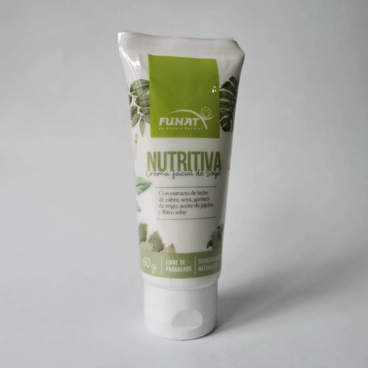 CREMA FACIAL NUTRITIVA x 60 g FUNAT