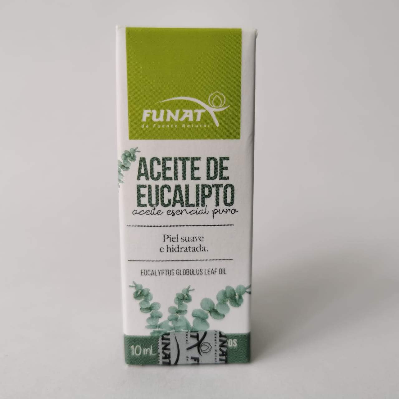 ACEITE ESENCIAL EUCALIPTO PURO x 10 ml