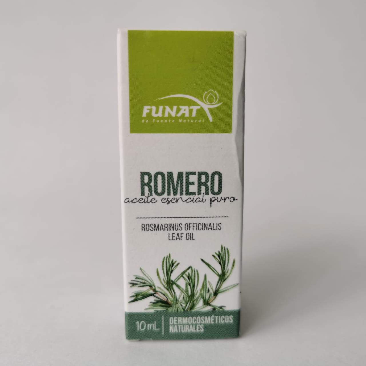 ACEITE ESENCIAL ROMERO PURO x 10 ml