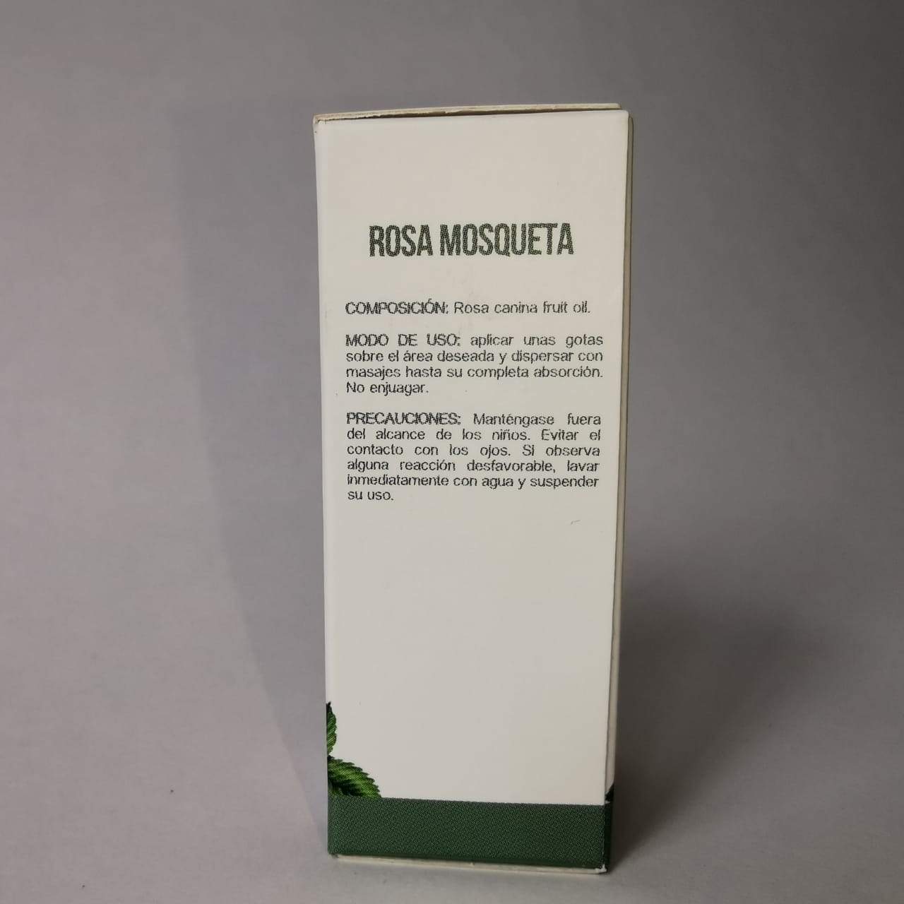 ACEITE ROSA MOSQUETA PURO x 10 ml