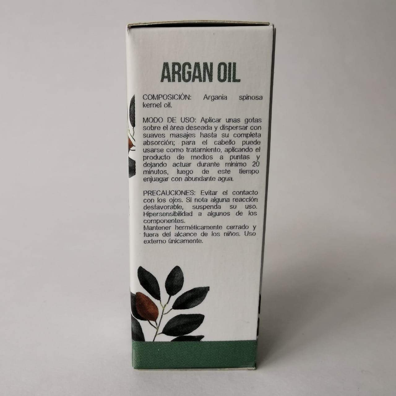 ACEITE ARGAN PURO x 10 ml