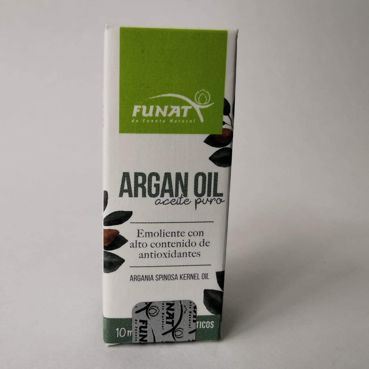 ACEITE ARGAN PURO x 10 ml