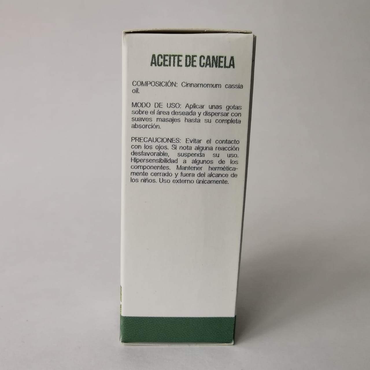 ACEITE ESENCIAL CANELA PURO x 10 ml