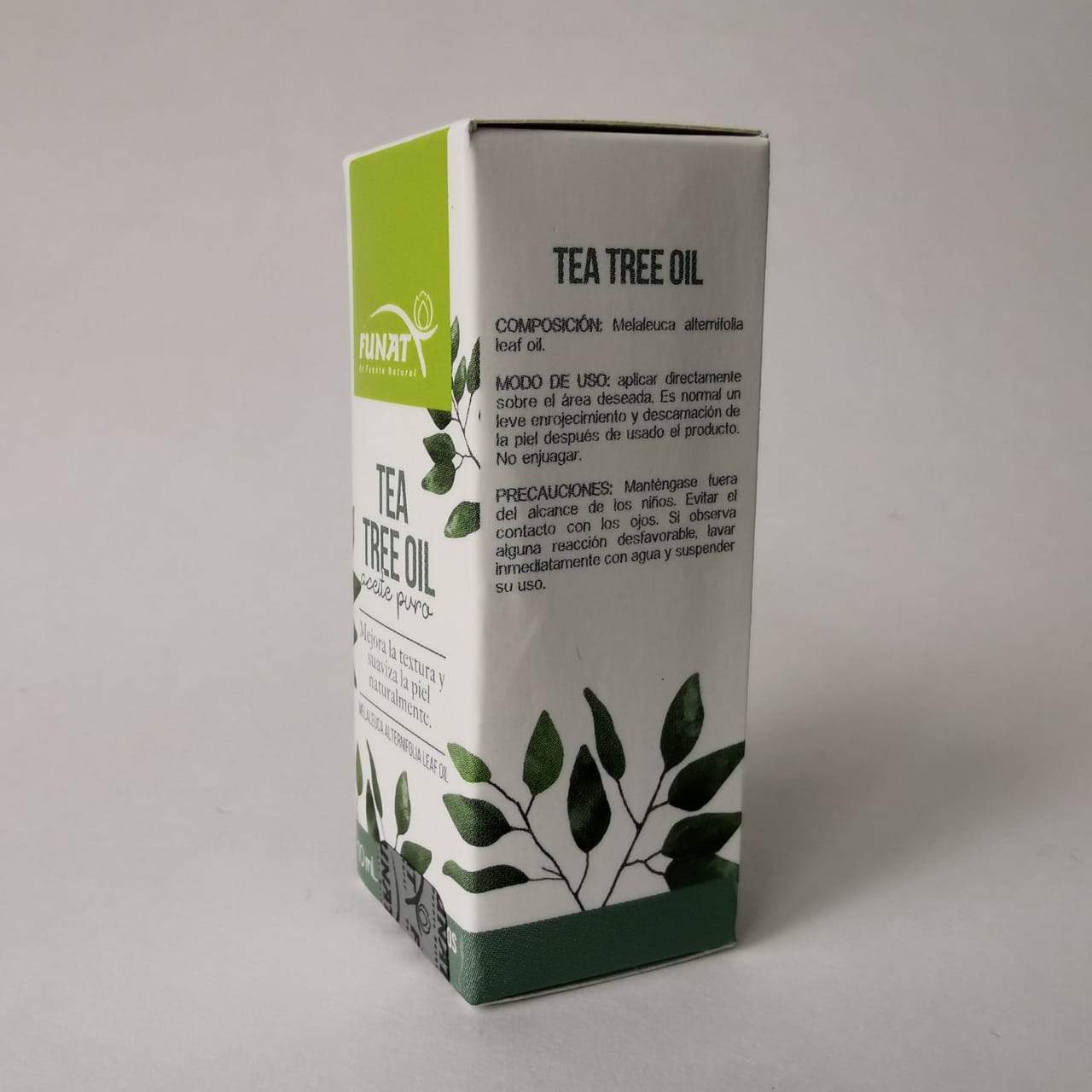 ACEITE DE ARBOL DE TÉ PURO x 10 ml