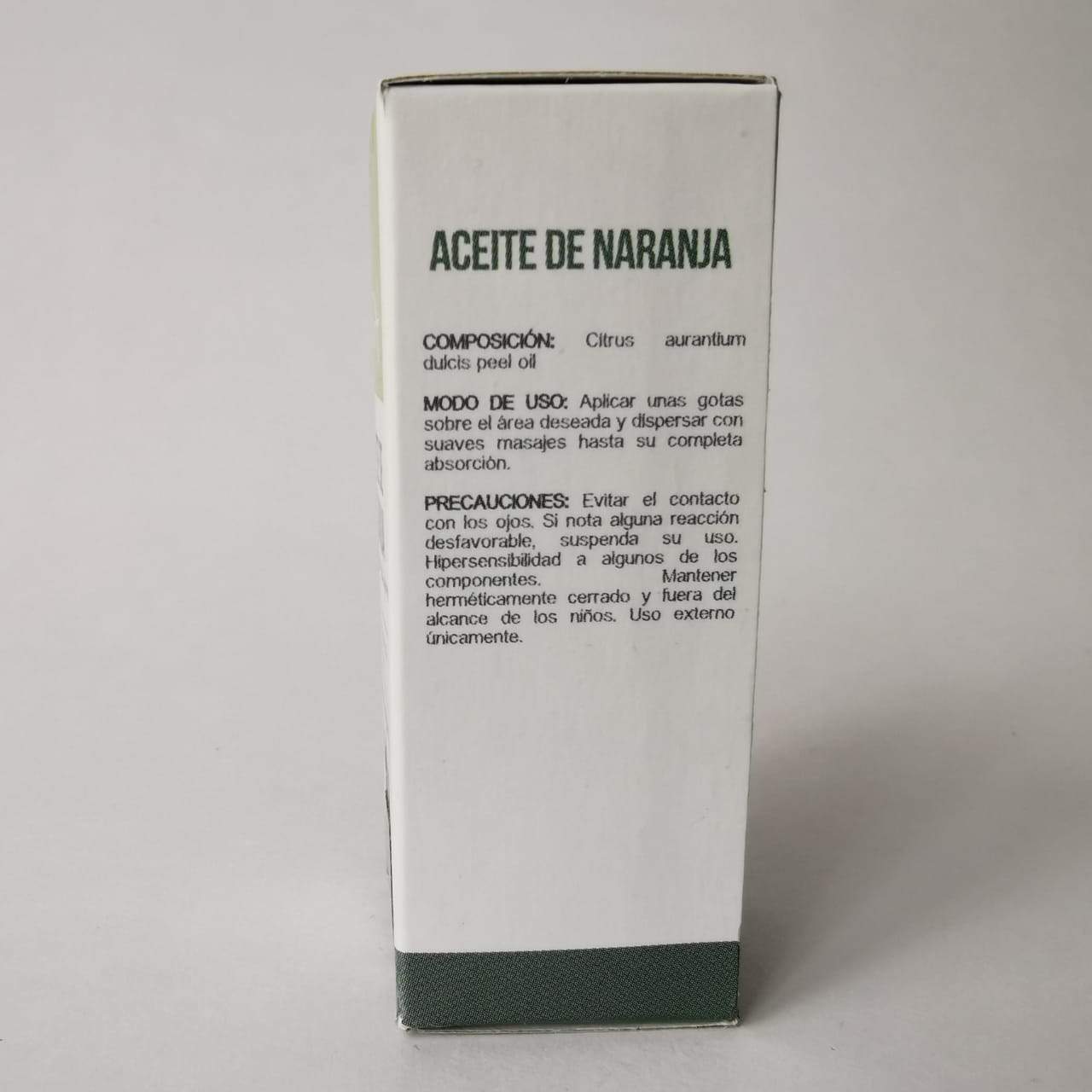 ACEITE ESENCIAL NARANJA PURO x 10 ml