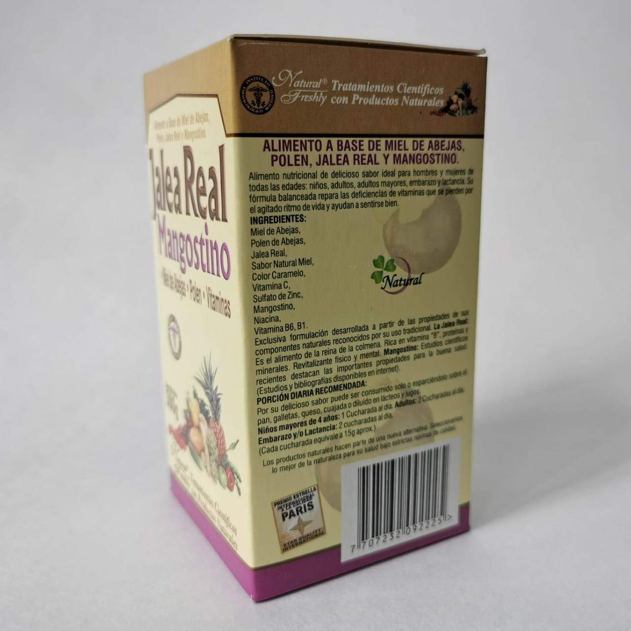 JALEA REAL CON MANGOSTINO x 300 g
