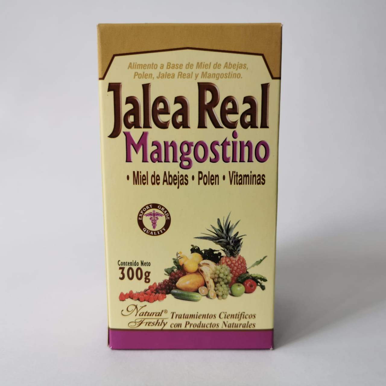 JALEA REAL CON MANGOSTINO x 300 g