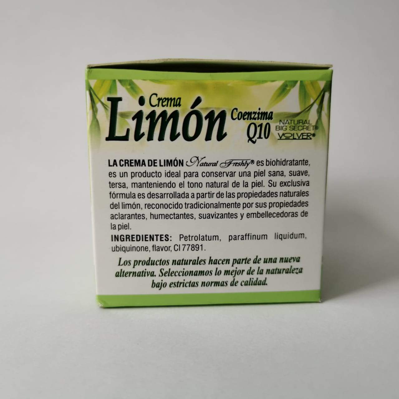 CREMA DE LIMON COENZIMA Q10 X60G