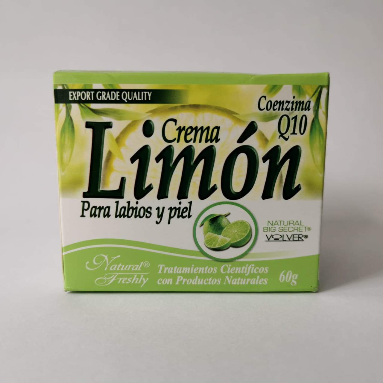 CREMA DE LIMON COENZIMA Q10 X60G