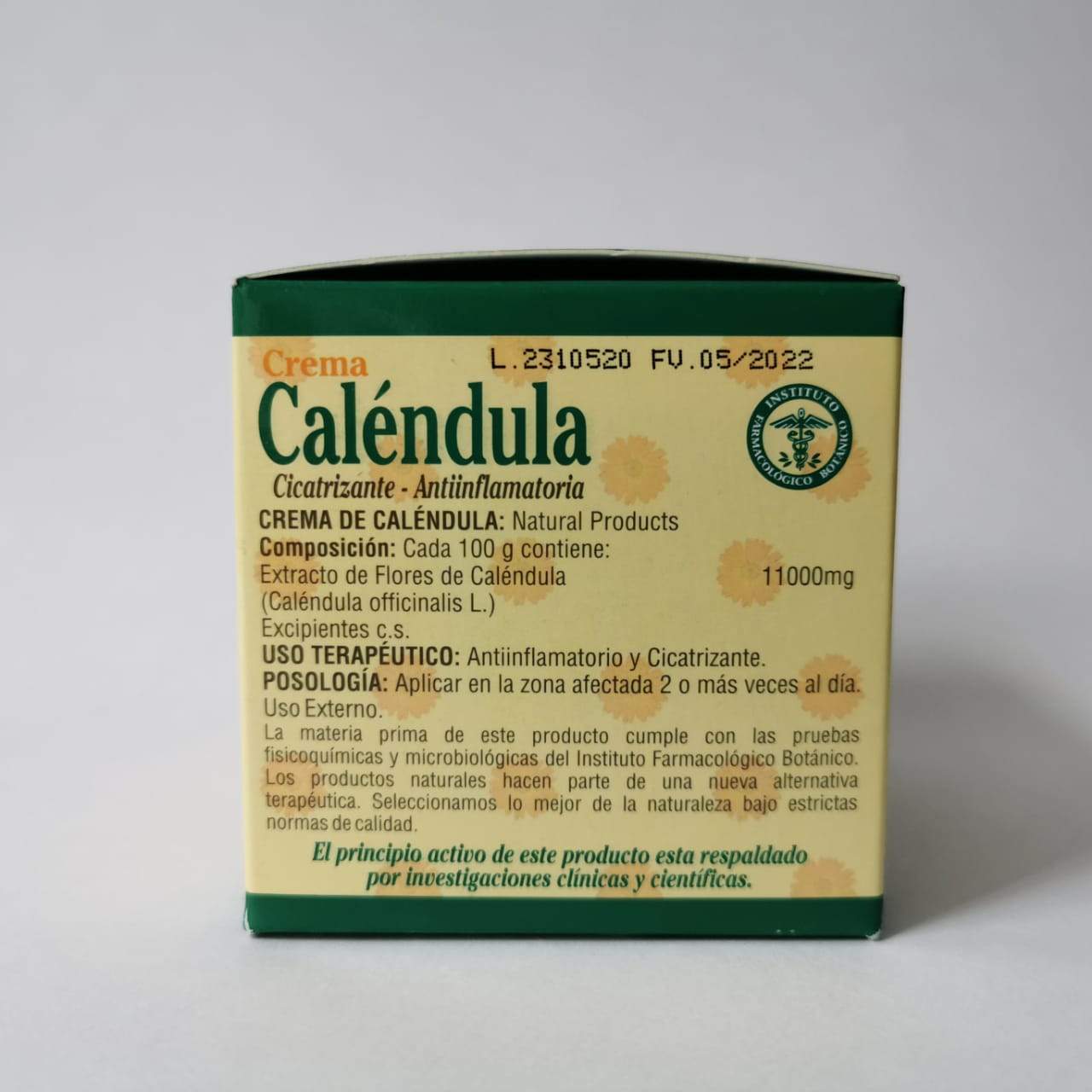 CREMA DE CALÉNDULA X 60G