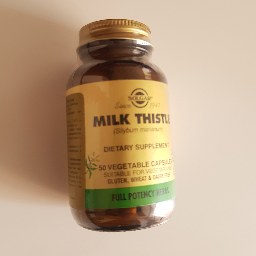 Milk Thistle / Silimarina / Cardomariano