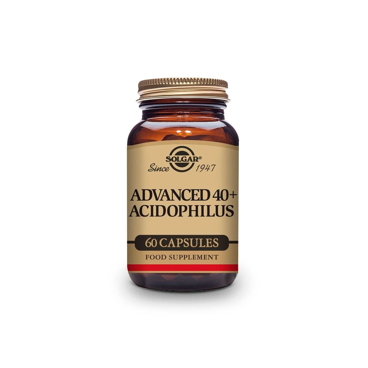Advanced 40+ Acidophilus X 60 cápsulas - Solgar