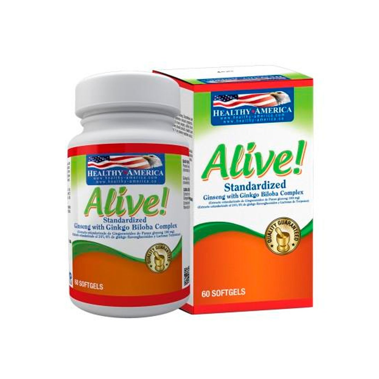 Alive X 60 Softgels - Healthy
