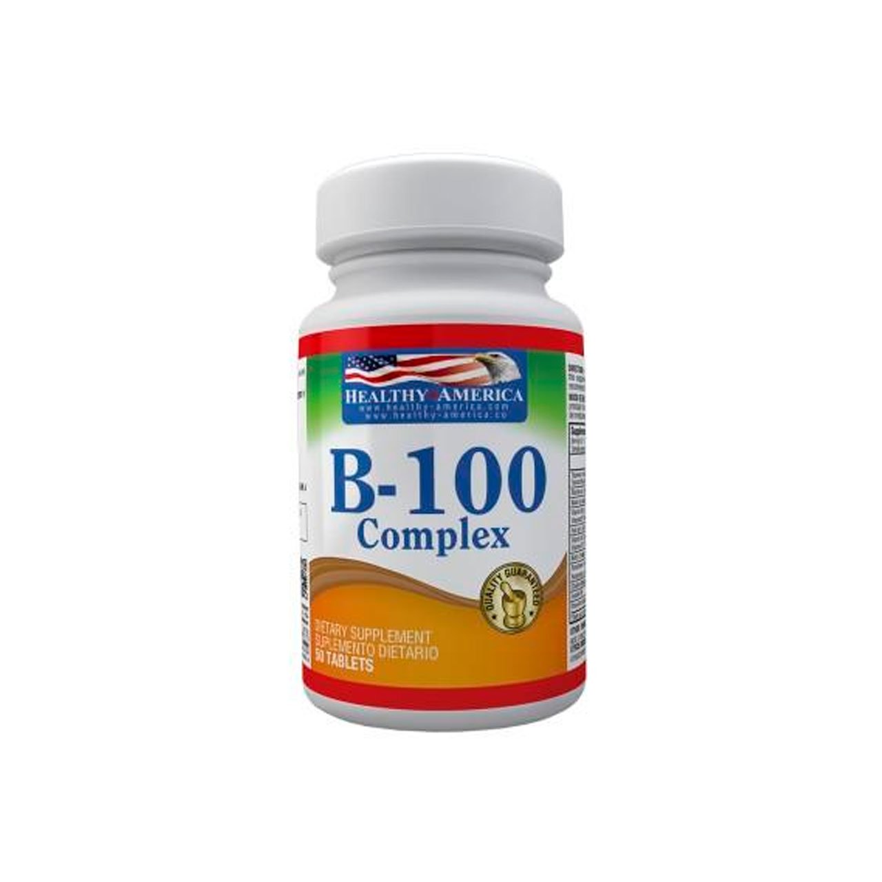 B 100 Complex X 50 tabletas - Healthy