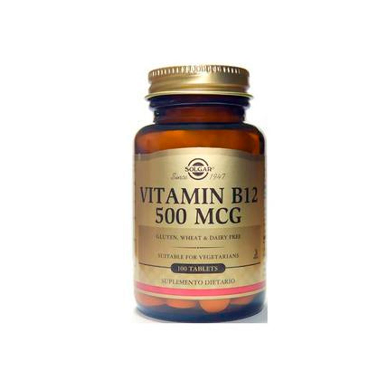 B12 X 500 MG X 100 TAB