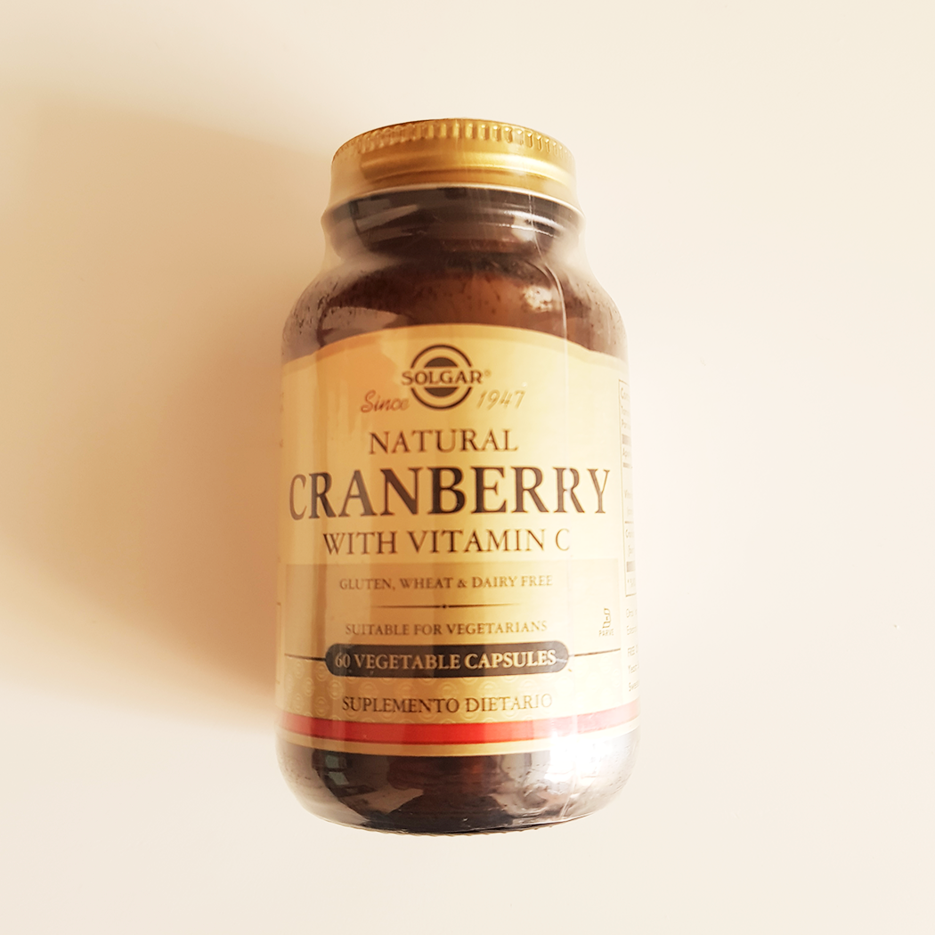 Cranberry con Vitamina C
