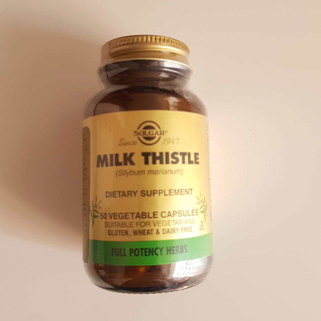 Milk Thistle / Silimarina / Cardomariano