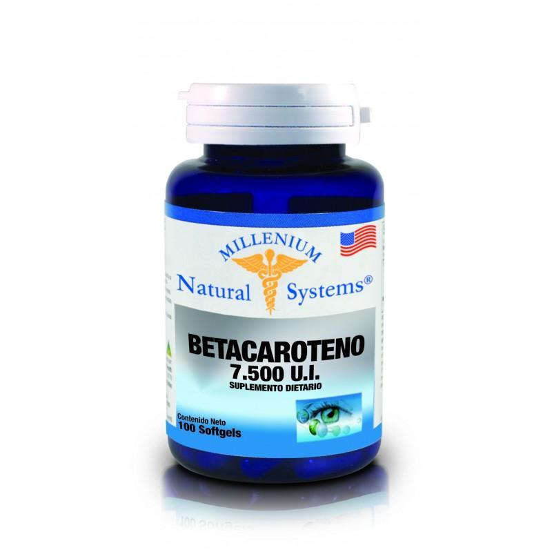 Betacaroteno X 100 softgels