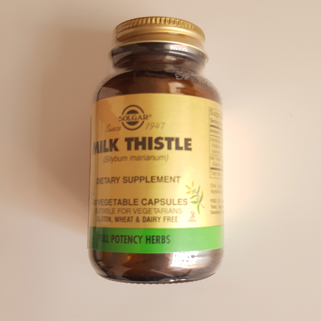 Milk Thistle / Silimarina / Cardomariano