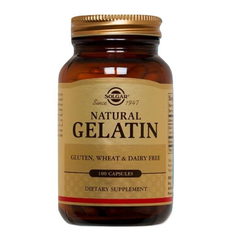 Gelatin Solgar X 100 cápsulas